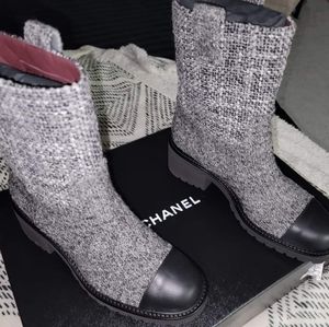 Chanel Boots